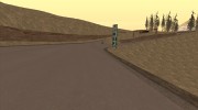 Ebisu Touge для GTA San Andreas миниатюра 2