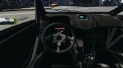 Ford Fiesta RS WRC Gymkhana v1.0 для GTA 4 миниатюра 6