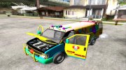 GTA V Vapid Speedo Clown Van para GTA San Andreas miniatura 3