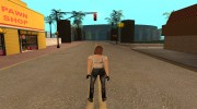 American girl para GTA San Andreas miniatura 2