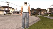 Cesar cutscene skin from Mobile Version для GTA San Andreas миниатюра 3