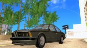 BMW M6 E24 635 CSi для GTA San Andreas миниатюра 1