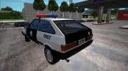 Volkswagen Gol G1 1989 Police для GTA San Andreas миниатюра 3