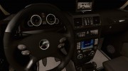 Mercedes Benz G500 ART FBI para GTA San Andreas miniatura 6