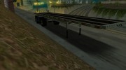 FlatBed Trailer for GTA San Andreas miniature 6
