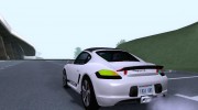 Porsche Cayman R 2007 для GTA San Andreas миниатюра 2