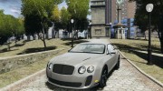 Bentley Continental SuperSports v2.5 (Без тонировки) для GTA 4 миниатюра 1