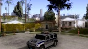 Hummer H2 ДПС для GTA San Andreas миниатюра 1