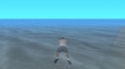 Пловец для GTA San Andreas миниатюра 1