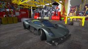 Aston Martin Valkyrie для GTA San Andreas миниатюра 1