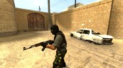 Undeads Grey Shirted Terrorists para Counter-Strike Source miniatura 4