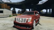 Cadillac Escalade Dub для GTA 4 миниатюра 1