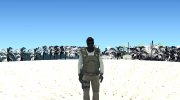 Охранник 2 из Варфейс для GTA San Andreas миниатюра 1