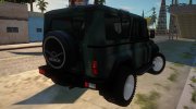 УАЗ-29661 для GTA San Andreas миниатюра 3