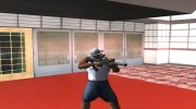 GTA V Hawk & Little Bullpup Rifle (Complete Upgrade) v2 для GTA San Andreas миниатюра 3