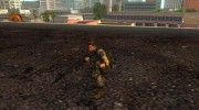 Пирс Ниванс из Resident Evil 6 para GTA San Andreas miniatura 3