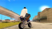 Pocket Cross Bike для GTA San Andreas миниатюра 3