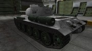 Шкурка для T-34-1 для World Of Tanks миниатюра 3