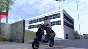 Piaggio Zip Polini Cup para GTA San Andreas miniatura 8