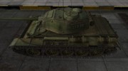 Исторический камуфляж Т-44 для World Of Tanks миниатюра 2