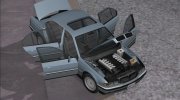 BMW 7-Series 750iL e38 98 для GTA San Andreas миниатюра 4