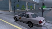 2003 Ford Crown Victoria Utah Highway Patrol для GTA San Andreas миниатюра 2
