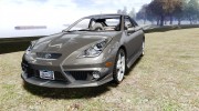 Toyota Celica для GTA 4 миниатюра 1