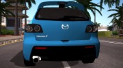 Mazda 3 MPS Tunable para GTA San Andreas miniatura 4