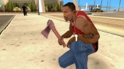 Топор для GTA San Andreas миниатюра 2