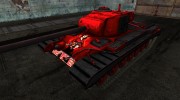 Шкурка для T32 Red Alert for World Of Tanks miniature 1