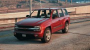 Chevrolet TrailBlazer для GTA 5 миниатюра 1
