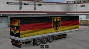 Countries of the World Trailers Pack v 2.5 para Euro Truck Simulator 2 miniatura 7