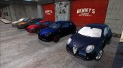 Пак машин Alfa Romeo MiTo  miniature 2
