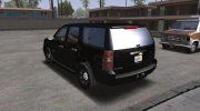 Chevrolet Tahoe 2012 for GTA San Andreas miniature 3