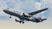 Airbus A320-200 LAN Airlines - 100 Airplanes (CC-BAA) para GTA San Andreas miniatura 15