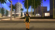 Bike Girl for GTA San Andreas miniature 2
