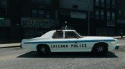 Dodge Monaco 1974 Police v1.0 для GTA 4 миниатюра 5