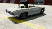 FSO Syrena Sport 1960 para GTA 4 miniatura 5