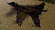 MIG 29 fulcrum Yemen para GTA Vice City miniatura 4