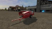 Пресс Welger AP730 версия 1.0 for Farming Simulator 2017 miniature 3