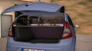 Dacia Sandero Grandtour for GTA San Andreas miniature 4