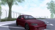Honda Civic EG6 для GTA San Andreas миниатюра 5
