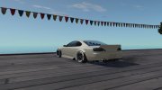 Nissan Silvia S15 [Wheels fix] для GTA San Andreas миниатюра 3