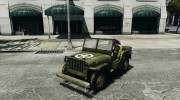 Jeep Willys for GTA 4 miniature 1