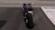 Honda CBR1000RR ( HRC ) para GTA 4 miniatura 3