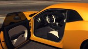 Dodge Challenger SRT Hellcat for GTA San Andreas miniature 2