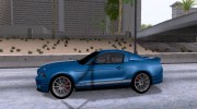 Ford Shelby GT500 Super Snake 2011 para GTA San Andreas miniatura 2