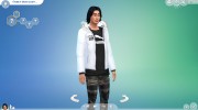 Куртка для Sims 4 миниатюра 5