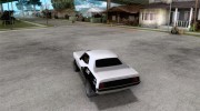 Plymouth Hemi Cuda Rogue para GTA San Andreas miniatura 3