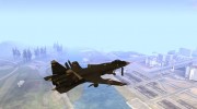 Су-47 Беркут v1.0 для GTA San Andreas миниатюра 3